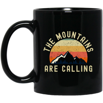 The Mountains Are Calling Hiking