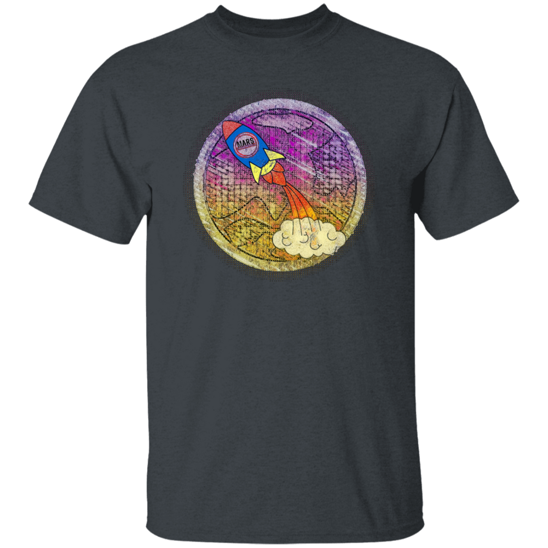 Experience the thrill of space exploration with our Cool Planet Space Shuttle gift. This t-shirt is the perfect way to show off your love for all things space-related. Made with high-quality materials, it is both comfortable and stylish. Get yours now and take your style to new heights.