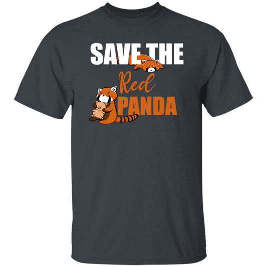 Save The Red Panda, Red Pandas Lover, Animals Protector Gift