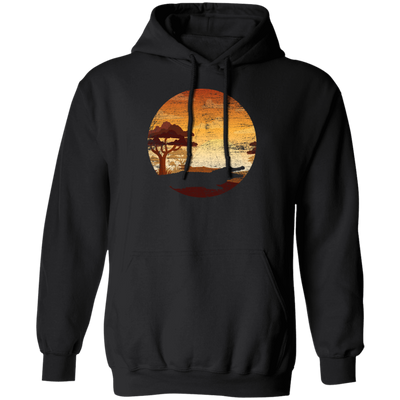 Crocodile Lover, Alligator And Crocodiles, Animal Green Gift Sunset Pullover Hoodie