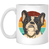 Retro Frenchie, Cute dog, French Bulldog, Dog Lovers, Vingtage Bulldog Gift