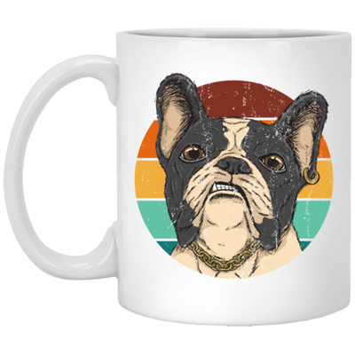 Retro Frenchie, Cute dog, French Bulldog, Dog Lovers, Vingtage Bulldog Gift