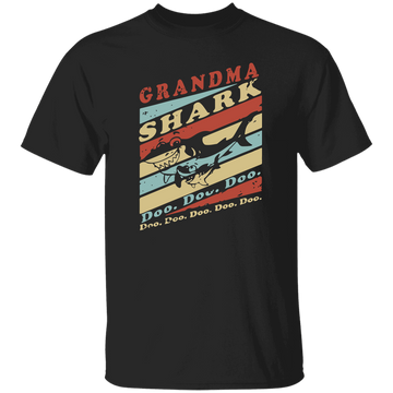 Grandma Shark Doo Doo Love Shark Gift Funny Shark Gift