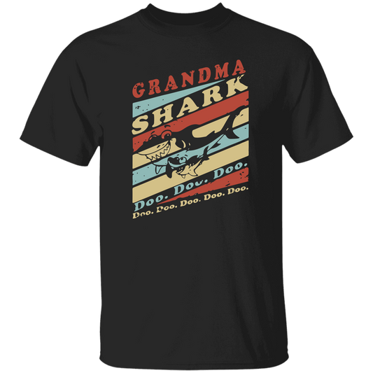 Grandma Shark Doo Doo Love Shark Gift Funny Shark Gift