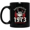 Hard Rock Lover Gift, 1973 The Heaviest Year Ever, Rock Guitar Lover