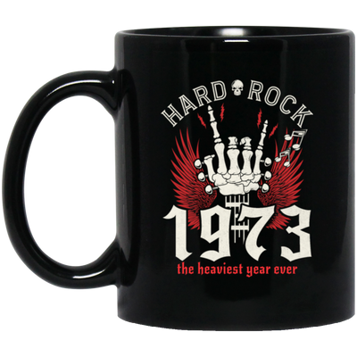 Hard Rock Lover Gift, 1973 The Heaviest Year Ever, Rock Guitar Lover