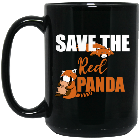 Save The Red Panda, Red Pandas Lover, Animals Protector Gift