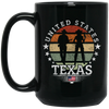 United States Texas Retro Cowboy