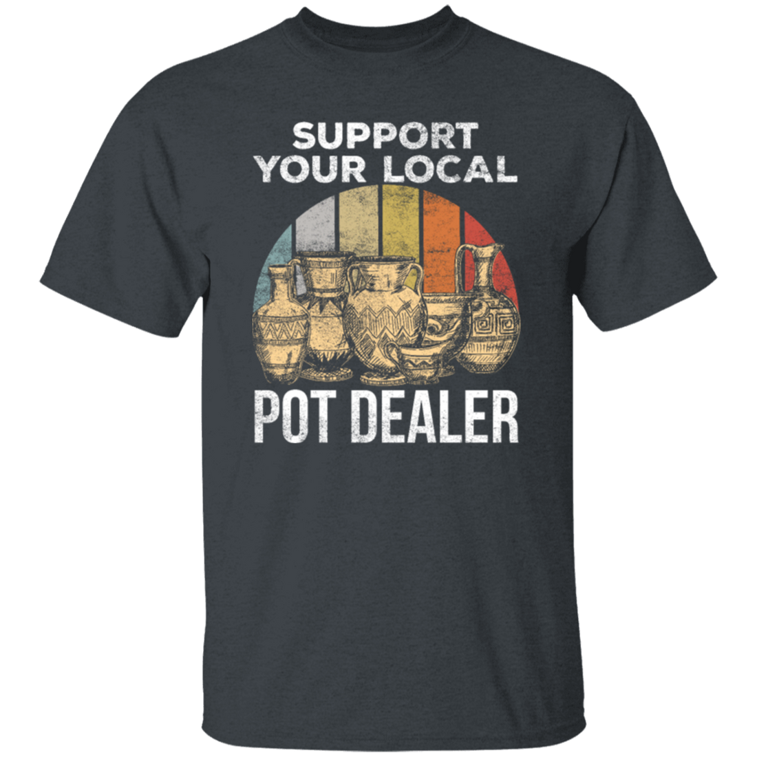 Funny Pottery Joke for Clay Potter, Vintage Pottery Gift