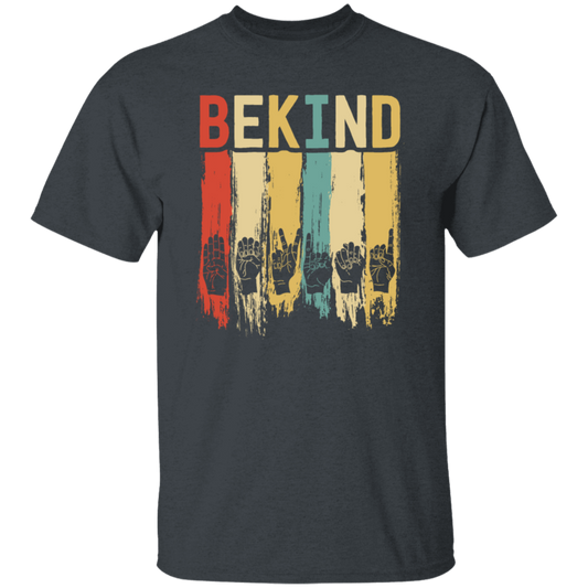 Be Kind Love Gift, Sign Language Gift, Gift For Deaf, Love Sign Language Unisex T-Shirt