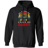 My Favorite Player Calls Me Daddy, Love Hockey, Retro Hockey Love Gift Pullover Hoodie