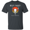 Death Valley National Park Retro Cattle Skull Grap