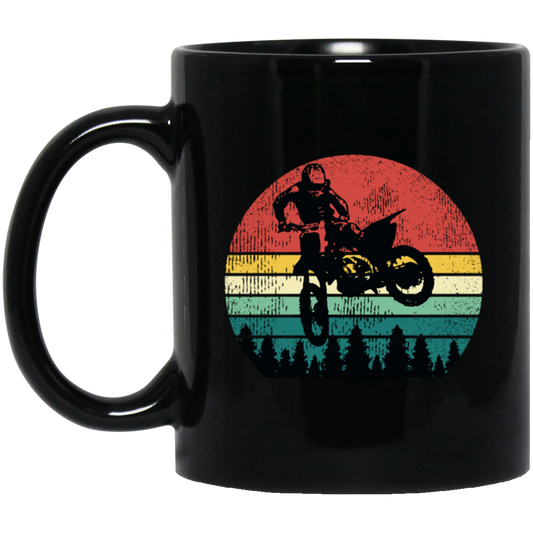 Vintage Motorcross Dirt Bike Gift Idea, Freestyle