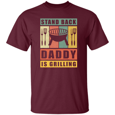 Stand Back Daddy Is Grilling, BBQ Grill Dad Gift