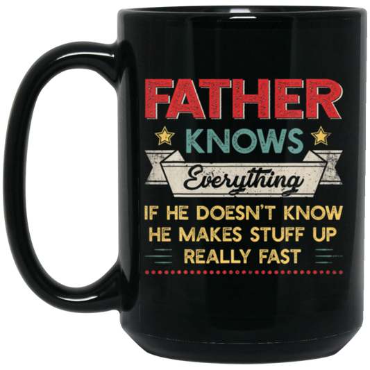 Vintage Father Know Everything Father_s Day