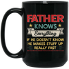 Vintage Father Know Everything Father_s Day