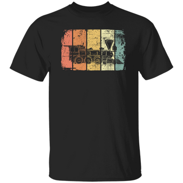 Retro Locomotive Vintage Railroad Train, Vintage Train