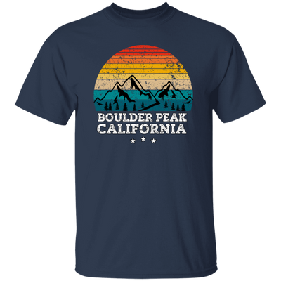 Retro BOULDER PEAK California, BOULDER PEAK Gift