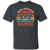 Retro Social Distancing Gamer - Funny Gamers Fun Gift