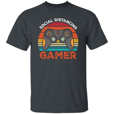 Retro Social Distancing Gamer - Funny Gamers Fun Gift