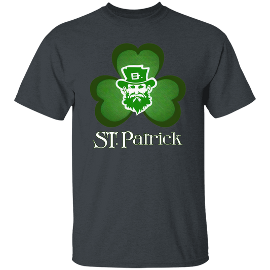 St Patrick Lover, Shamrock Gift, Lucky Leaves, Patrick Man, Patrick Day Unisex T-Shirt