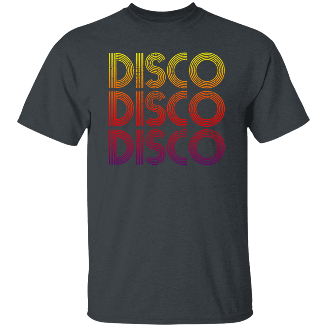 Disco Retro Vintage T-Shirt, Disco For Old School And Anyone Who Loves To Dance