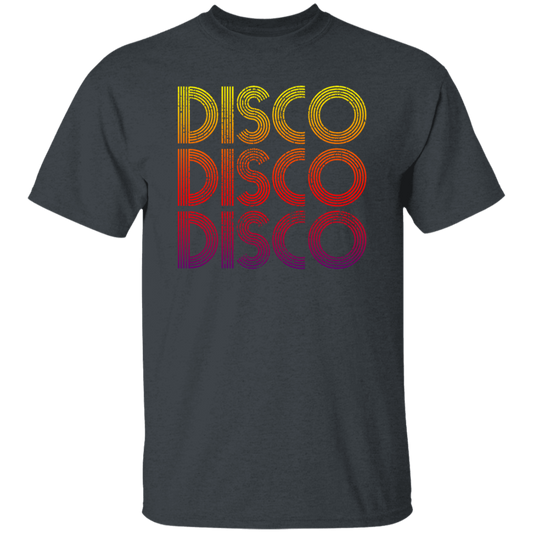 Disco Retro Vintage T-Shirt, Disco For Old School And Anyone Who Loves To Dance