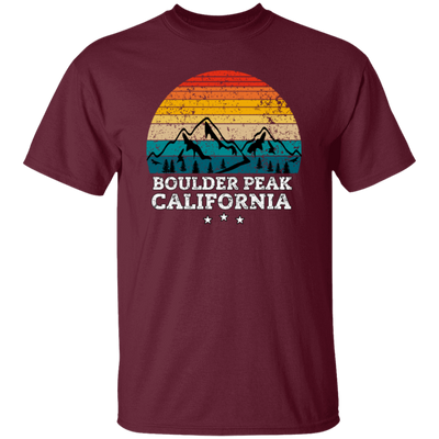 Retro BOULDER PEAK California, BOULDER PEAK Gift