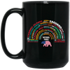 US Gift, Love National Parks, Denali National Park, Love Denali Parks Black Mug