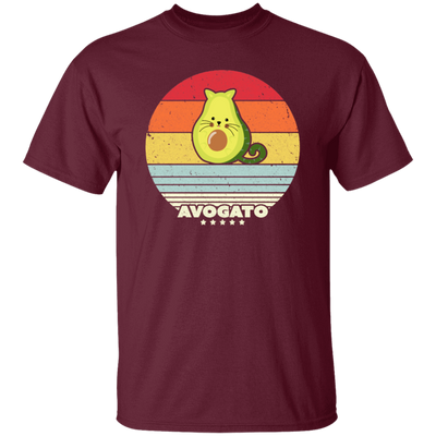 Avogato Lover, Retro Cat Avocado, Cinco De Mayo Design