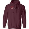 Cheese Lover, Best Food Is Cheese, Cheese Heartbeat, Love Cheese, Cheese And Heartbeat Pullover Hoodie