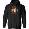 Retro Only You Drama Llama Can Prevent Drama Pullover Hoodie