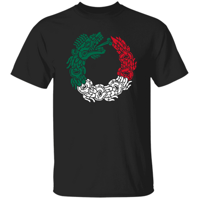 Serpent Mexican Flag, Aztec Quetzalcoatl Gift