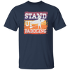 Birthday Gift Stand Up Paddling Surfboard Retro Unisex T-Shirt