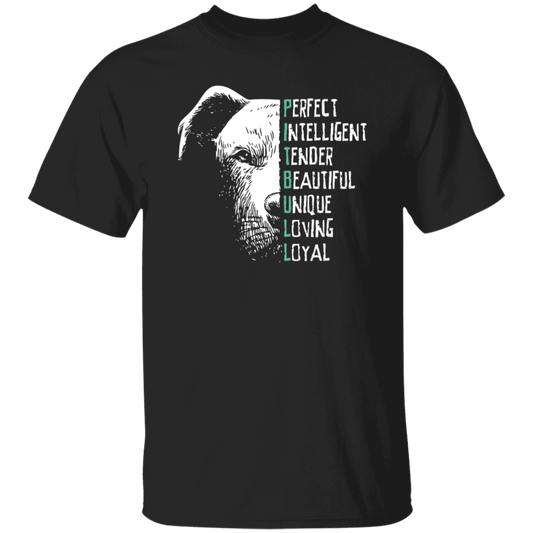 Perfect Pit Bull Dog, Dog Training Unisex T-Shirt