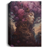 Flower Woman, A Land Of Flowers From The Wonderful Dream Canvas