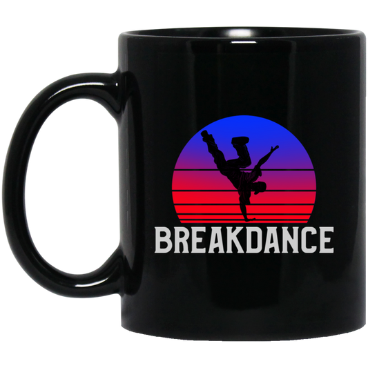 Breakdancers, B-Boy Breakdance, Hiphop Music Lovers, Vintage Breakdance