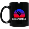 Breakdancers, B-Boy Breakdance, Hiphop Music Lovers, Vintage Breakdance