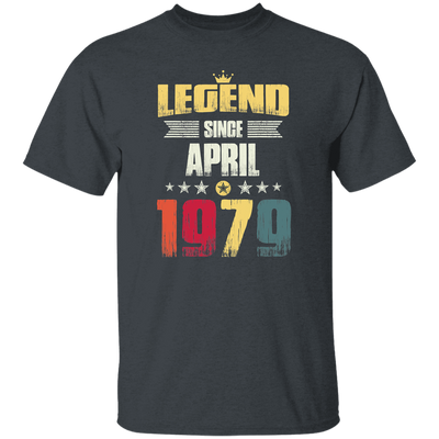 Birthday Gifts Vintage Legend Since April 1979 Unisex T-Shirt