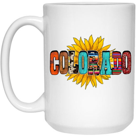 Colorado Sunflower Gift Colorado Lover