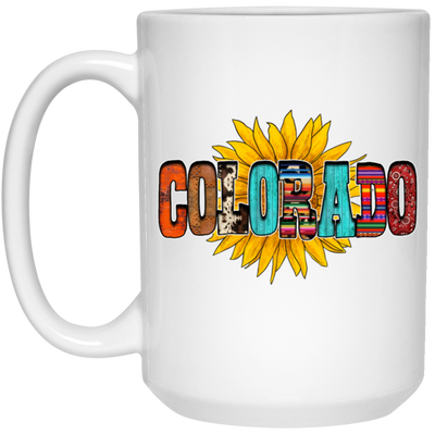 Colorado Sunflower Gift Colorado Lover