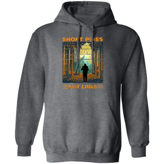 Snort Pines Not Lines Lovers, Lover Travel, Trip and Adventure Gift