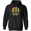 Retro Bee Dad Beekeeper, Beekeeping Honey Bees Pullover Hoodie