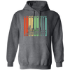 Vintage Train Hoodie Retro Steam Locomotive