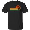 Retro Surfing Surf Beach Surfer Gift Vintage Wave Unisex T-Shirt