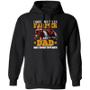 Farm Truck Gift, I Have Two Titles Farmer And Dad And I Crush Them Both Pullover Hoodie