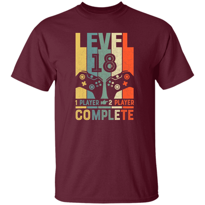 18 Anniversary Gift, Level 18 Complete 18th