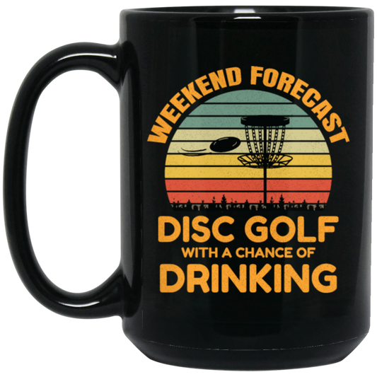 Retro Disc Golfing, Disc Golf Weekend Forecast