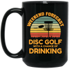 Retro Disc Golfing, Disc Golf Weekend Forecast