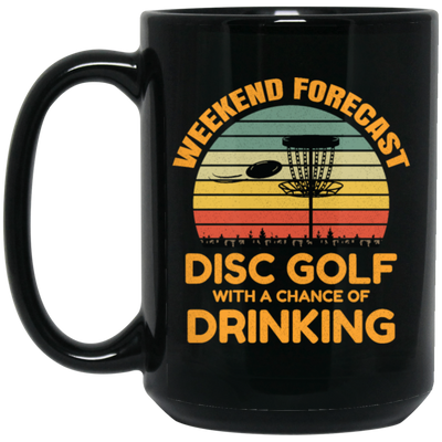 Retro Disc Golfing, Disc Golf Weekend Forecast